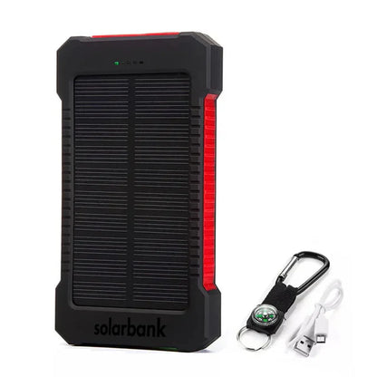 Harness the Sun's Energy with Our Powerful Solar Power Bank