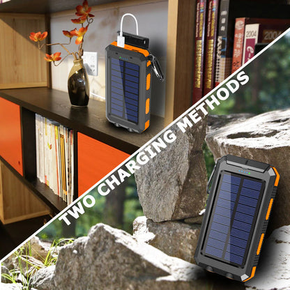 Harness the Sun's Energy with Our Powerful Solar Power Bank