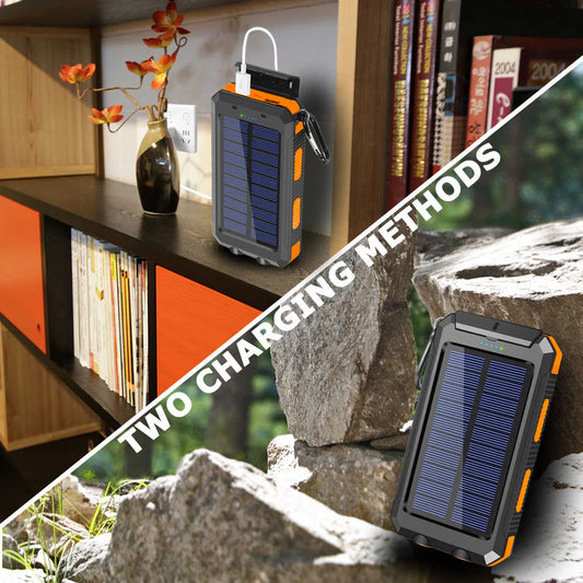 Harness the Sun's Energy with Our Powerful Solar Power Bank
