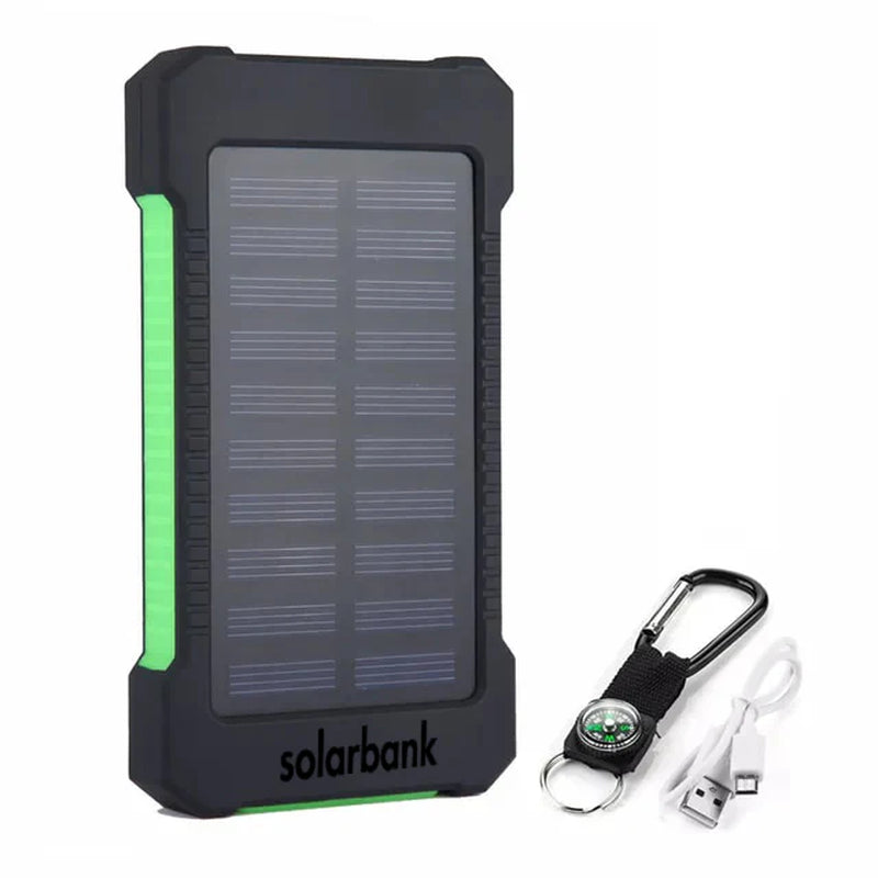 Harness the Sun's Energy with Our Powerful Solar Power Bank