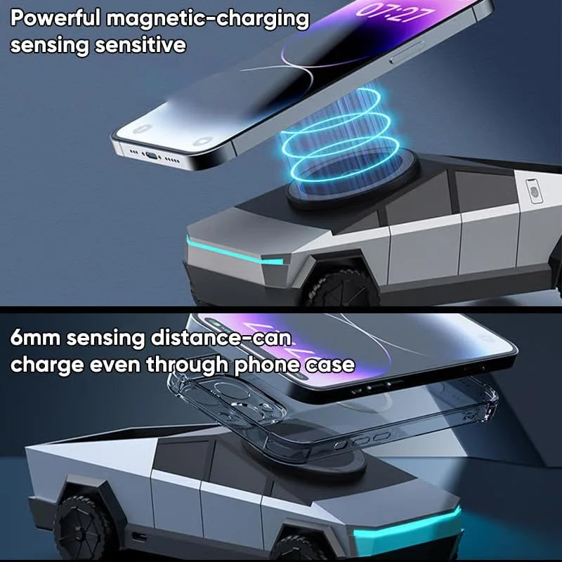 Revolutionary 3-in-1 Magnetic Fast Wireless Charger: Power Up Your iPhone, Samsung, and AirPods Simultaneously!