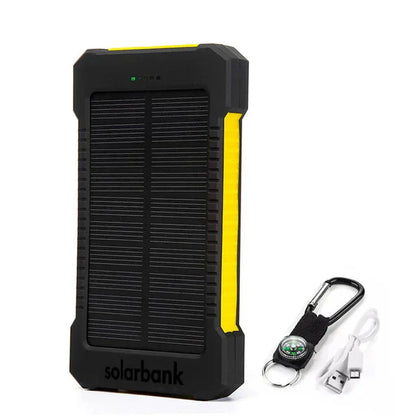 Harness the Sun's Energy with Our Powerful Solar Power Bank
