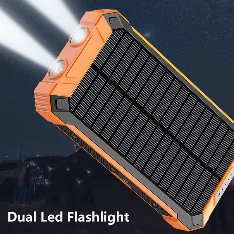 Harness the Sun's Energy with Our Powerful Solar Power Bank