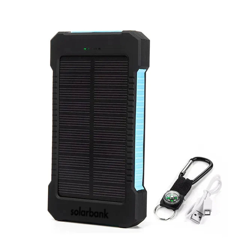 Harness the Sun's Energy with Our Powerful Solar Power Bank
