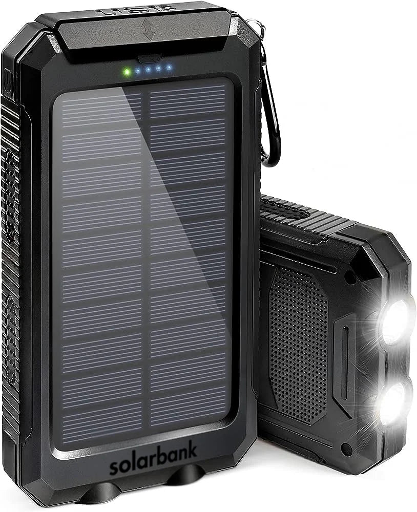 Harness the Sun's Energy with Our Powerful Solar Power Bank