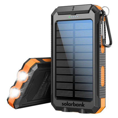 Harness the Sun's Energy with Our Powerful Solar Power Bank